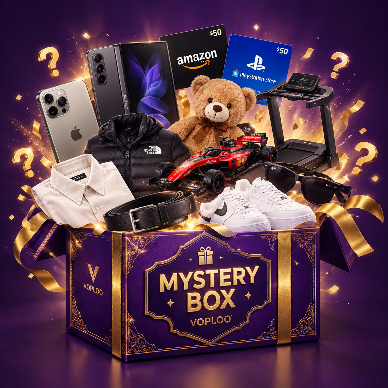 Mystery Box VIP Promocional